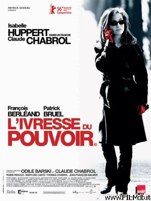 Affiche de film L'ivresse du pouvoir