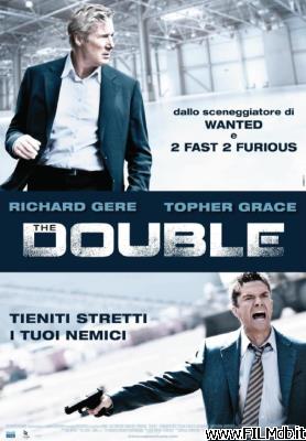 Affiche de film the double