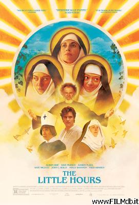 Poster of movie The Little Hours