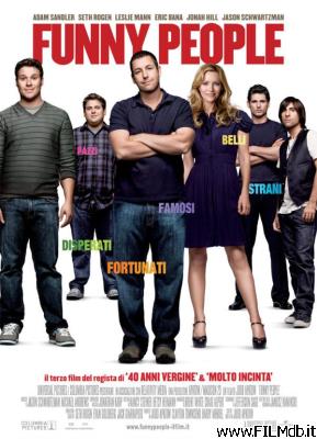 Poster of movie funny people