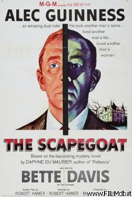 Affiche de film Le Bouc émissaire