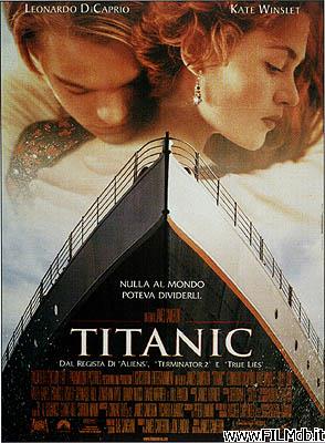 poster Locandina del film titanic