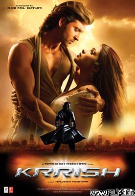 Poster of movie krrish