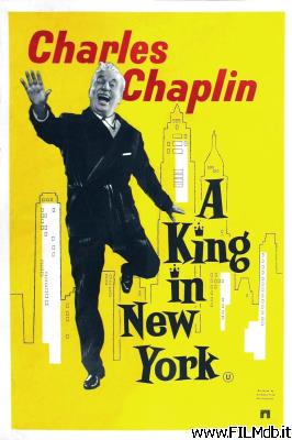 Affiche de film Un roi à New York