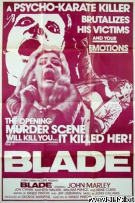 Affiche de film Blade, il duro della Criminalpol