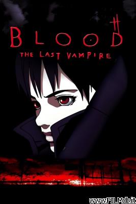 Locandina del film Blood, le Dernier Vampire