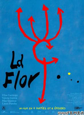 Affiche de film La flor