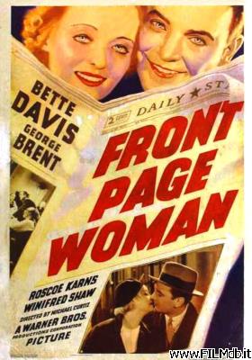 Poster of movie Front Page Woman