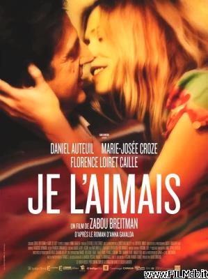 Affiche de film Je l'aimais