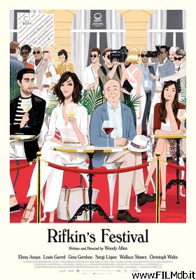 Cartel de la pelicula Rifkin's Festival