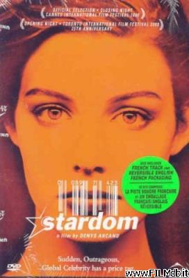 Poster of movie stardom