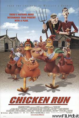 Poster of movie Chicken Run