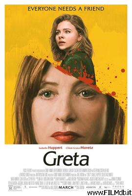 Cartel de la pelicula Greta