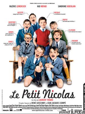 Affiche de film Le petit Nicolas