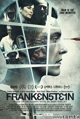 Locandina del film frankenstein