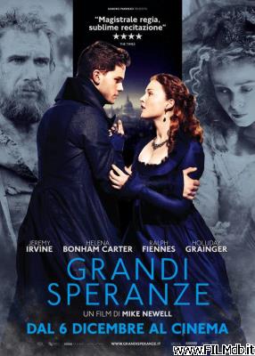 Affiche de film grandi speranze