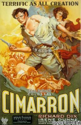 Poster of movie cimarron