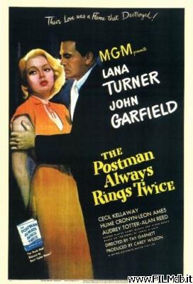 Poster of movie the postman always rings twice