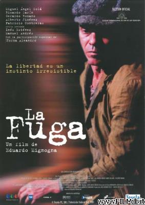 Poster of movie La fuga