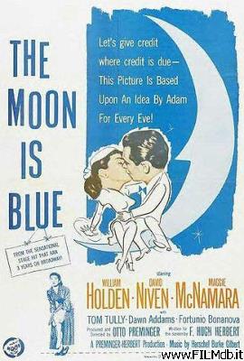 Affiche de film La Lune était bleue