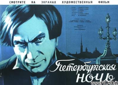 Poster of movie Peterburgskaya noch