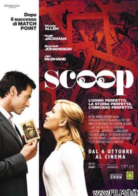 Poster of movie scoop