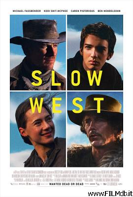 Locandina del film Slow West