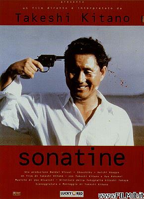 Affiche de film Sonatine, mélodie mortelle