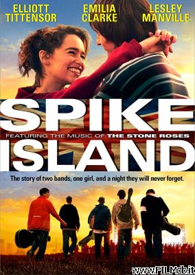 Poster of movie spike island