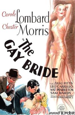 Poster of movie The Gay Bride