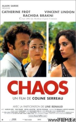 Affiche de film chaos
