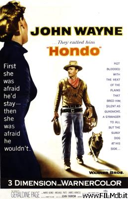 Cartel de la pelicula Hondo