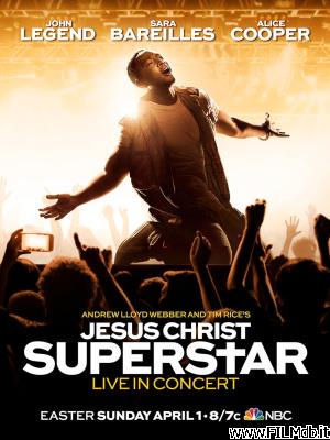 Cartel de la pelicula Jesucristo Superstar: El musical [filmTV]