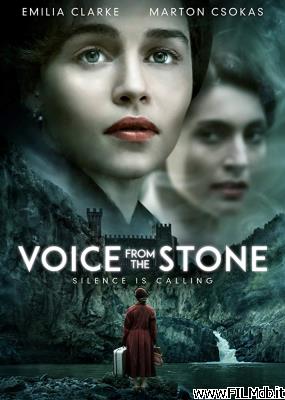 Locandina del film la voce della pietra