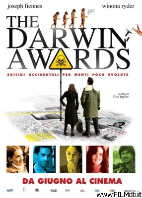 Locandina del film the darwin awards - suicidi accidentali per menti poco evolute