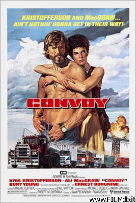 Affiche de film convoy