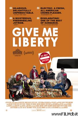Affiche de film Give Me Liberty