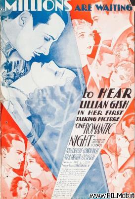 Cartel de la pelicula Notte romantica