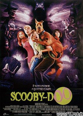 Affiche de film scooby doo