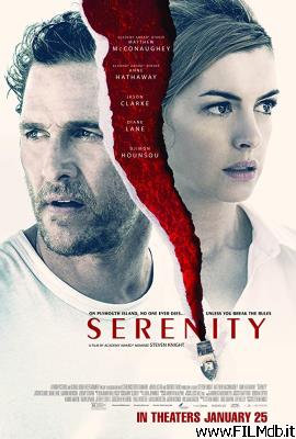 Locandina del film Serenity - L'isola dell'inganno