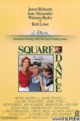 Affiche de film square dance