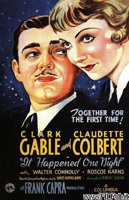 Affiche de film accadde una notte