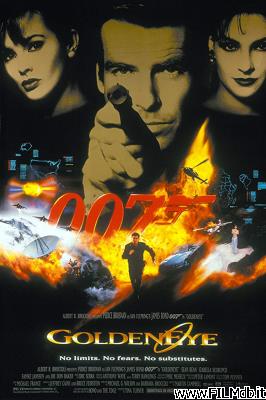Poster of movie goldeneye