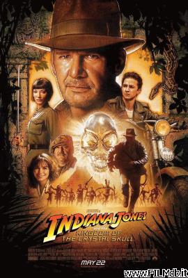 Locandina del film Indiana Jones e il regno del teschio di cristallo