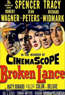 Poster of movie broken lance