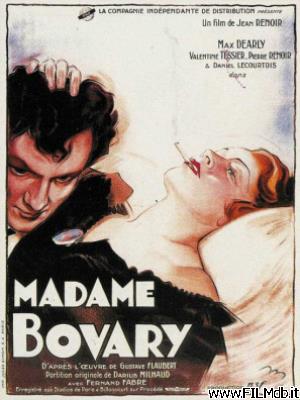 Locandina del film La signora Bovary