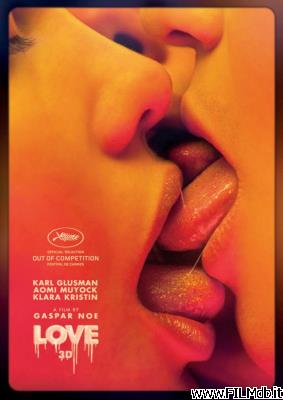 Poster of movie love