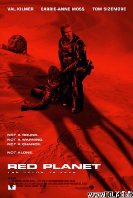 Locandina del film pianeta rosso