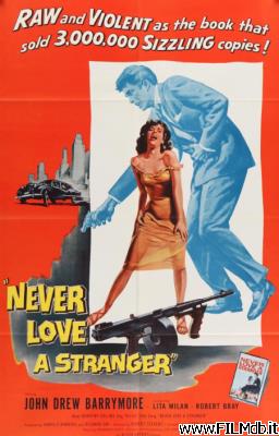Poster of movie Never Love a Stranger