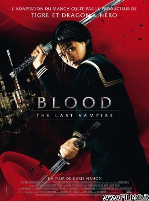 Cartel de la pelicula Blood: El último vampiro